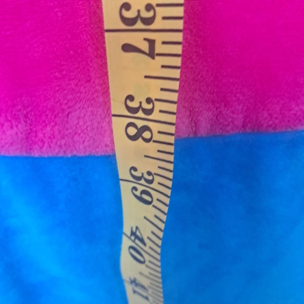 Pink and Blue Mermaid Tail Wearable Fleece Blanket Sleeping Bag Adult Loungewear